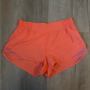 lululemon hotty hot shorts